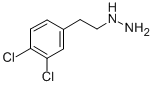 [2-(3,4-Dichloro-phenyl)-ethyl]-hydrazinehydrochloride Structure,21085-57-4Structure