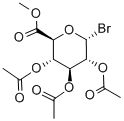 Acetobromo-alpha-d-glucuronic acid methyl ester Structure,21085-72-3Structure