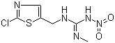 Clothianidin Structure,210880-92-5Structure