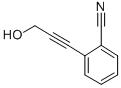 2-(3-Hydroxyprop-1-ynyl)benzonitrile Structure,210884-99-4Structure