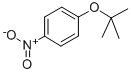 1-Tert-butoxy-4-nitrobenzene Structure,2109-72-0Structure