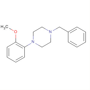 2-(4-Benzylpiperazin-1-yl)methoxybenzene Structure,21091-60-1Structure