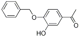 1-(4-(Benzyloxy)-3-hydroxyphenyl)ethanone Structure,21092-94-4Structure