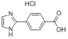 4-(1H-imidazol-2-yl)-benzoic acid hydrochloride Structure,210962-27-9Structure