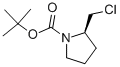 (R)-tert-butyl 2-(chloromethyl)pyrrolidine-1-carboxylate Structure,210963-90-9Structure