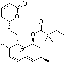 Simvastatin ep impurity c Structure,210980-68-0Structure