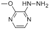 2-Hydrazinyl-3-methoxypyrazine Structure,210993-11-6Structure