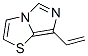 Imidazo[5,1-b]thiazole, 7-ethenyl-(9ci) Structure,211033-86-2Structure