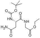 Boc-asn-gly-oet結(jié)構(gòu)式_211056-85-8結(jié)構(gòu)式