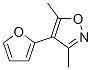 Isoxazole, 4-(2-furanyl)-3,5-dimethyl-(9ci) Structure,211096-32-1Structure