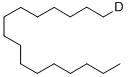 Hexadecane-1-d1 Structure,211101-04-1Structure