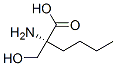 L-norleucine, 2-(hydroxymethyl)-(9ci) Structure,211188-23-7Structure