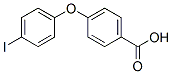 4-(4-Iodo-phenoxy)-benzoic acid Structure,21120-69-4Structure