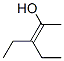 2-Penten-2-ol, 3-ethyl-(9ci) Structure,211235-41-5Structure