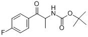 [2-(4-氟-苯基)-1-甲基-2-氧代-乙基]-氨基甲酸叔丁酯結(jié)構式_211242-48-7結(jié)構式