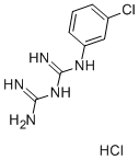 1-(3-CHlorophenyl)biguanide hydrochloride Structure,2113-05-5Structure