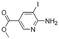 Methyl 6-amino-5-iodonicotinate Structure,211308-80-4Structure