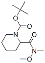 1-[Tert-Butyloxycarbonyl]-2-[N-methoxy-N-methylcarbamoyl]piperidine Structure,211310-10-0Structure