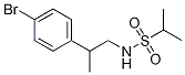 N-[2-(4-bromophenyl)propyl]-2-propanesulfonamide Structure,211311-65-8Structure