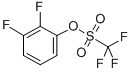 2,3-Difluorophenyl trifluoromethanesulfonate Structure,211315-75-2Structure