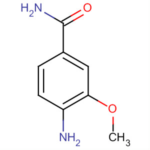 4-Amino-3-methoxybenzamide Structure,211374-82-2Structure