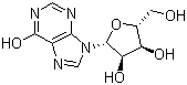 L-肌苷結(jié)構(gòu)式_21138-24-9結(jié)構(gòu)式