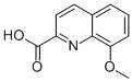 8-Methoxy-quinoline-2-carboxylicacid Structure,21141-35-5Structure