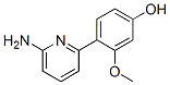 4-(6-Amino-2-pyridinyl)-3-methoxyphenol Structure,211494-29-0Structure