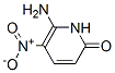 2(1H)-Pyridinone, 6-amino-5-nitro- Structure,211555-30-5Structure