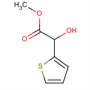 Methyl 2-hydroxy-2-(thiophen-2-yl)acetate Structure,21165-19-5Structure