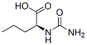 L-norvaline, n-(aminocarbonyl)-(9ci) Structure,211681-86-6Structure