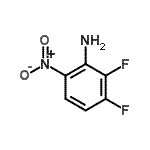 2,3-Difluoro-6-nitroBenzenamine Structure,211693-73-1Structure