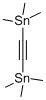 Bis(trimethylstannyl)acetylene Structure,2117-50-2Structure