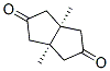 cis-1,5-Dimethylbicyclo[3.3.0]octane-3,7-dione Structure,21170-10-5Structure