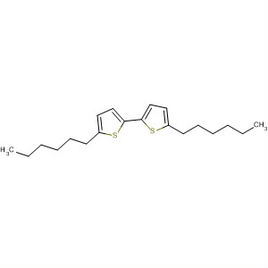 5,5’-Dihexyl-2,2’-bithiophene Structure,211737-46-1Structure