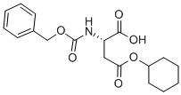 Z-asp(ochex)-oh結(jié)構(gòu)式_211797-21-6結(jié)構(gòu)式