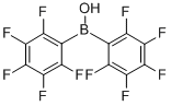 Bis(pentafluorophenyl)borinic acid Structure,2118-02-7Structure