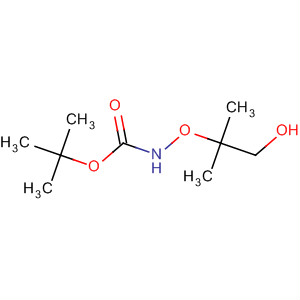 Tert-butyl 1-hydroxy-2-methylpropan-2-yloxycarbamate Structure,211812-04-3Structure