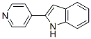 2-Pyridin-4-yl-1H-indole Structure,21182-07-0Structure