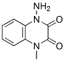 (8ci)-1-氨基-1,4-二氫-4-甲基-2,3-喹噁啉二酮結(jié)構(gòu)式_21184-51-0結(jié)構(gòu)式