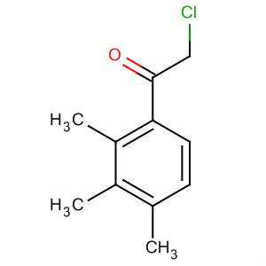Ethanone, 2-chloro-1-(2,3,4-trimethylphenyl)-(9ci)Structure,211935-08-9Structure Ethanone, 2-chloro-1-(2,3,4-trimethylphenyl)-(9ci) Structure,211935-08-9Structure