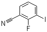 2-Fluoro-3-iodobenzonitrile Structure,211943-27-0Structure