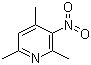 2,4,6-Trimethyl-3-nitropyridine Structure,21203-55-4Structure