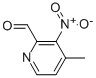 4-Methyl-3-nitropyridine-2-carbaldehyde Structure,21203-74-7Structure