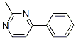 2-Methyl-4-phenylpyrimidine Structure,21203-79-2Structure