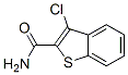 3-Chlorobenzo[B]thiophene-2-carboxamide Structure,21211-09-6Structure