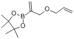 2-(3-(Allyloxy)prop-1-en-2-yl)-4,4,5,5-tetramethyl-1,3,2-dioxaborolane Structure,212127-71-4Structure