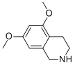 5,7-Dimethoxy-1,2,3,4-tetrahydroisoquinoline Structure,212184-86-6Structure