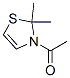 Thiazole, 3-acetyl-2,3-dihydro-2,2-dimethyl- (9ci) Structure,21220-59-7Structure