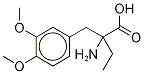 Di-o-methyl alpha-ethyl dl-dopa Structure,21231-75-4Structure